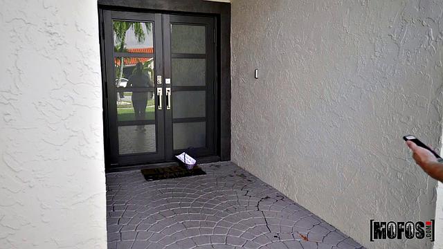 Two Bunnies, One Man