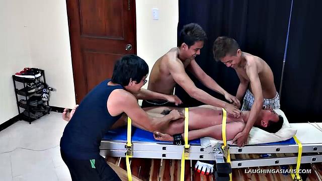 Warren Helpless and Ticklish