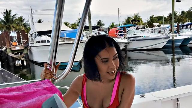 21yo petite babe fucked by big cock in wet pussy