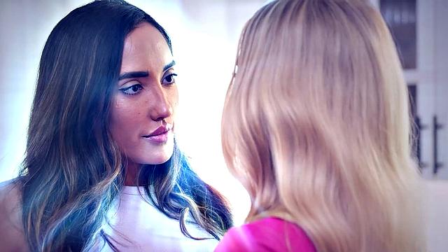 Busty Rival Tribbing Hot Brunette- GirlfriendsFilms