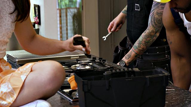 Concept: Petite Girl's First Gangbang