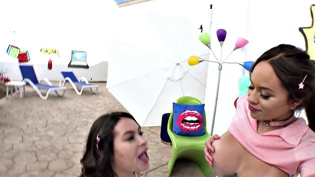 Sucking Mayhem With Nicole Rose