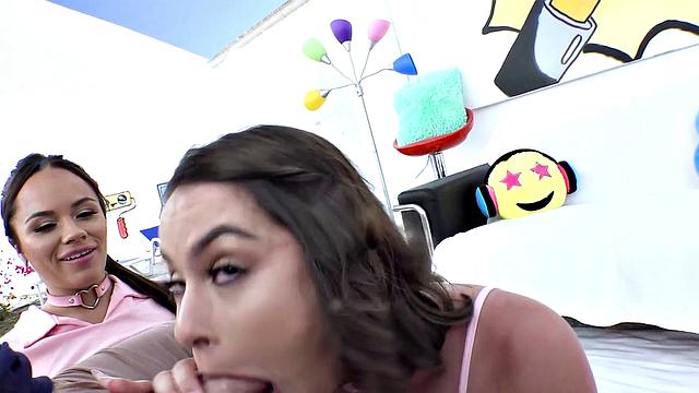 Sucking Mayhem With Nicole Rose