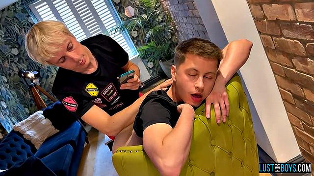 Craving Daddy - Part 1 with Jake Worthy, Mitch Schif, Felix Hanan, & Sebastian Kane