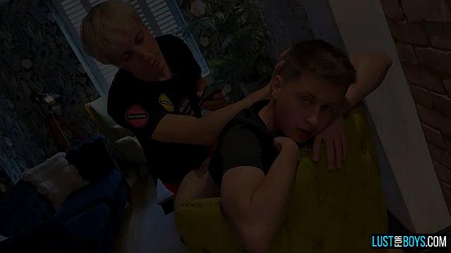 Craving Daddy - Часть 1 с Джейком Уорти, Митчем Шифом, Феликсом Хананом и Себастьяном Кейном