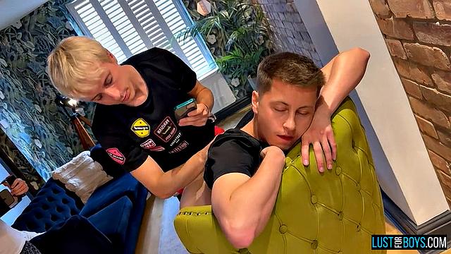 Craving Daddy - Part 1 with Jake Worthy, Mitch Schif, Felix Hanan, & Sebastian Kane