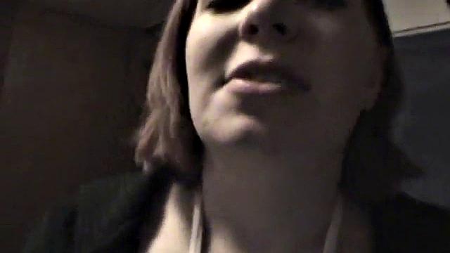 Preggo slut fucks and gets caught