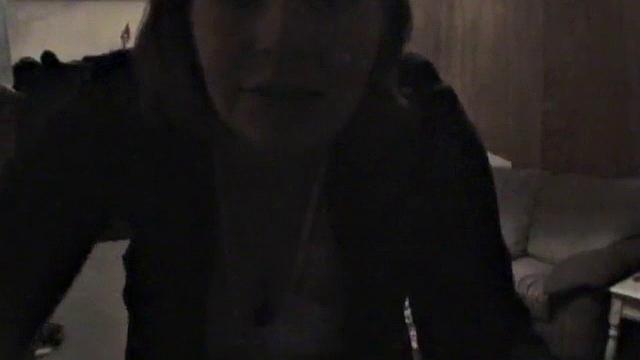 Preggo slut fucks and gets caught