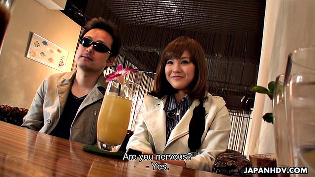 Babe with a hairy twat gets slammed