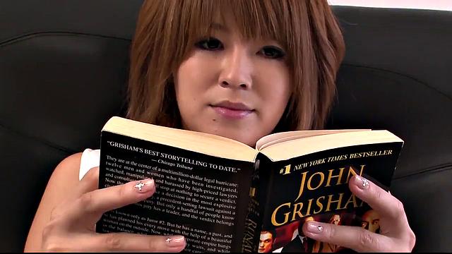 Rika Aina Tag Teamed and Fucked by two Lucky Guys