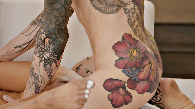 ADULT TIME - Casey Kisses and Owen Gray Double Team Kylie Le Beau During WILD 3-WAY!