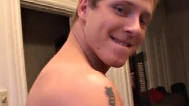 Tommy D is on the sofa for another hot stroke show. After stripping naked, he's primed and ready to go. With cock in hand, he works up a boner and starts the journey to climax.