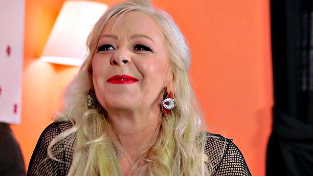 Ass-fucked in the pretzel position! Watch and see!