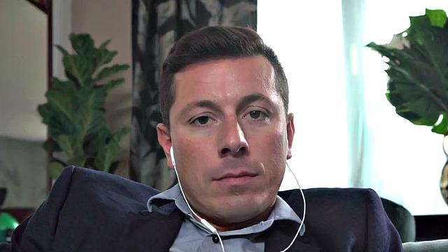 Sinning babe analfucked in ass