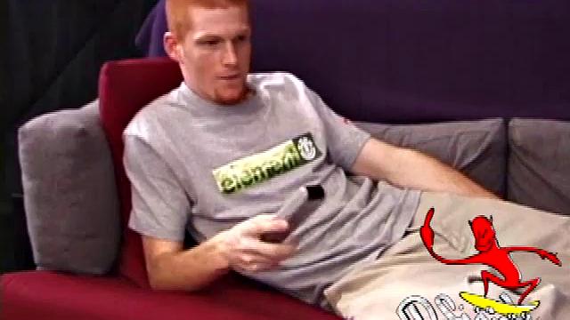 Redhead Tistian Cums