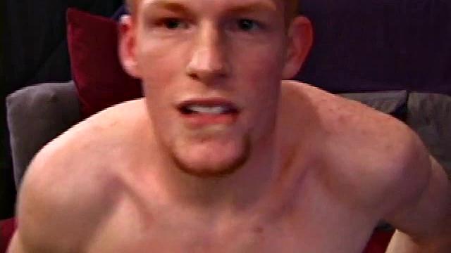 Redhead Tistian Cums