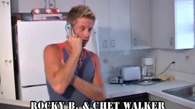 рокки балбоа и чет уокер откровенно болтают и устраивают движ за кадром