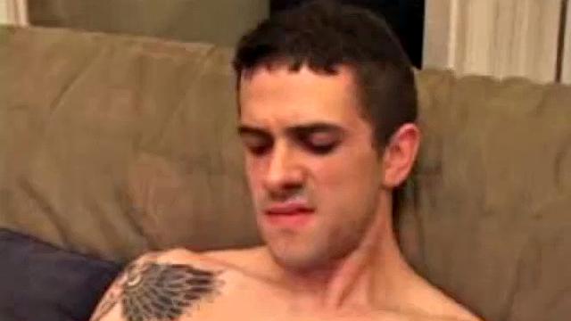 Jesse Strokes Stiff Dick