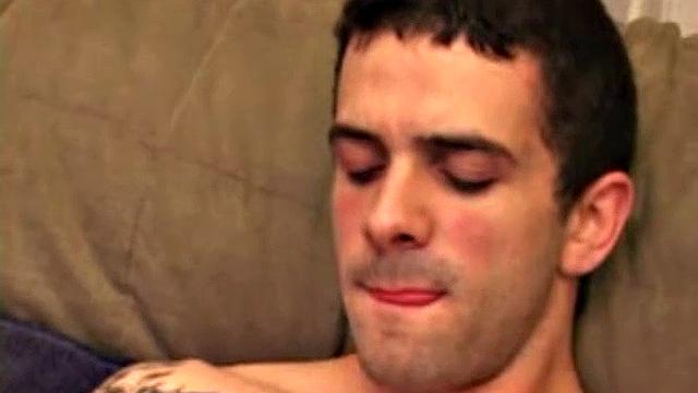 Jesse Strokes Stiff Dick