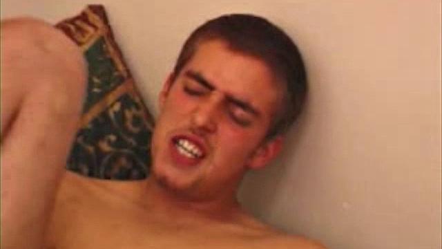 Mica Jerks Off With Toy