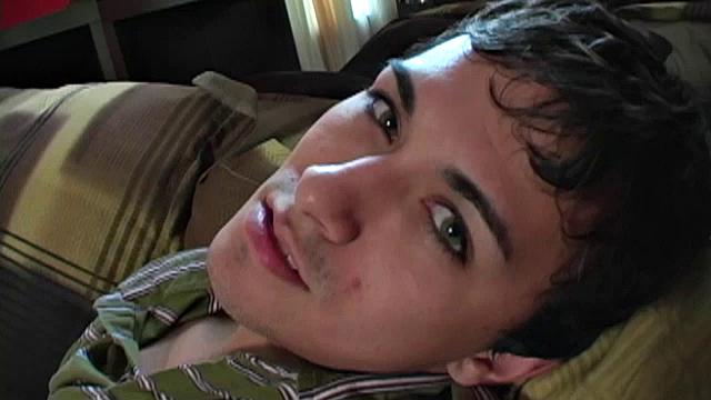 Meet 19 year old Tony Marx from St. Louis. This young man is only 5'5", and weighs just 120 lbs., but he's got a nice big dick that is perfectly matched with that fine little ass of his.