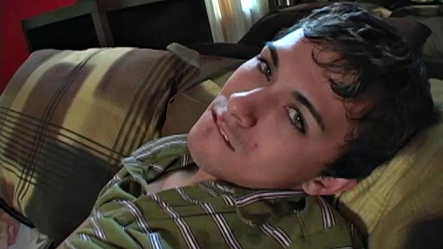 Meet 19 year old Tony Marx from St. Louis. This young man is only 5'5", and weighs just 120 lbs., but he's got a nice big dick that is perfectly matched with that fine little ass of his.