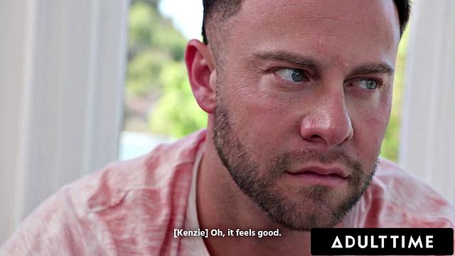 ADULT TIME - Kenzie Taylor Has SHAKING ORGASM After BF Finds Remote Vibrator!