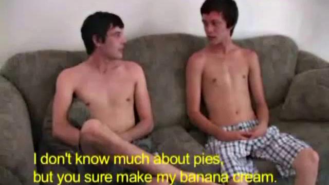 Russian Top Dimitry Rasputin is at the pool when Mikio Mendez gives him a wink. That's all it takes for Dimitry to deliver a tight fitting fuck to his pool side buddy.