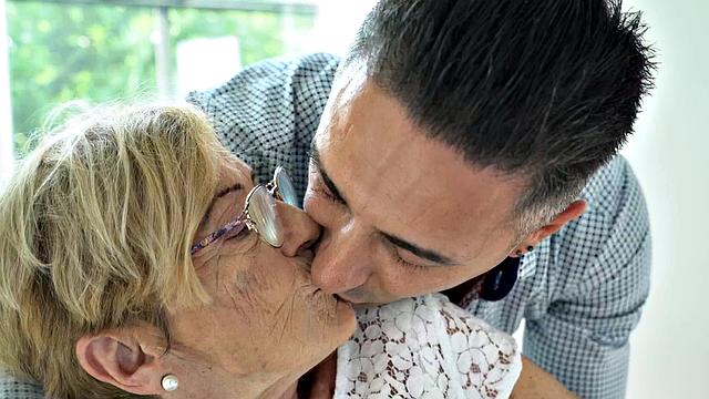 LUSTY GRANDMAS - Naughty Granny Gets Her Hairy Pussy Fucked Like the Good Old Days