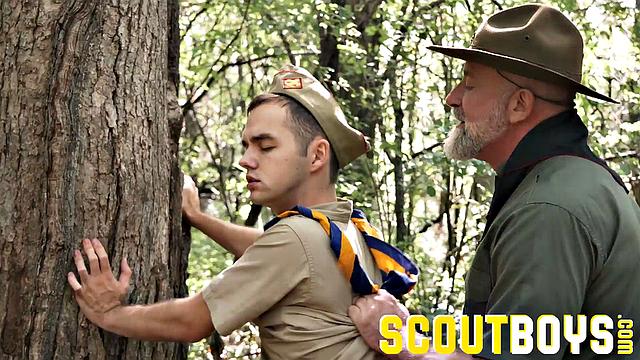 TROOP TIME Chapter 15 - Catching the Scoutmaster