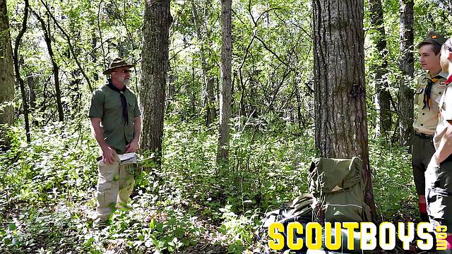TROOP TIME Chapter 15 - Catching the Scoutmaster