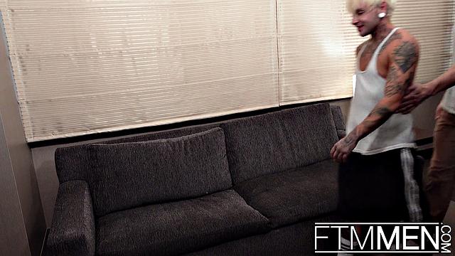 Austin Spears with Eddie Patrick