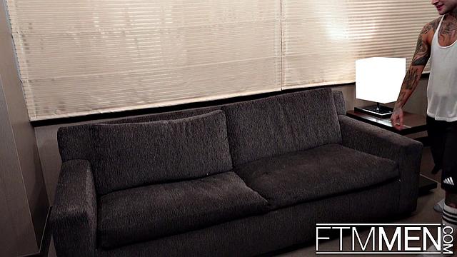 Austin Spears with Eddie Patrick