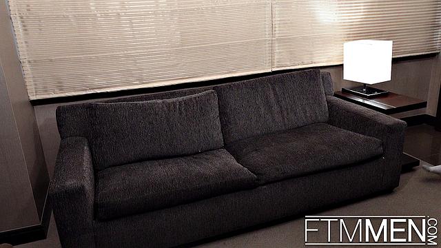 Austin Spears with Eddie Patrick