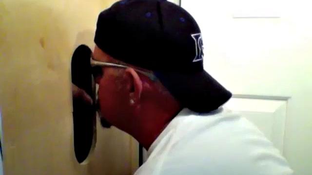 married and hung Latino at the gloryhole