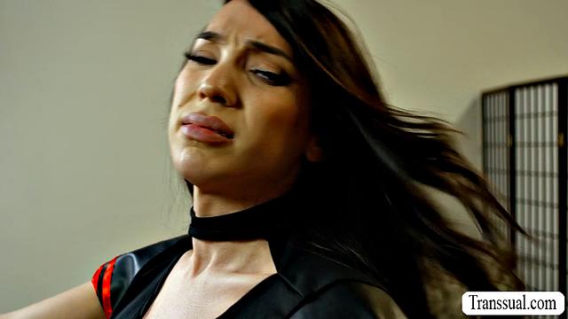 Fake karate Master gets banged by black belt TS