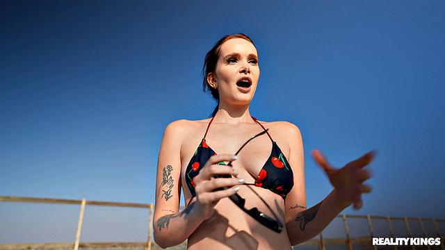 Basketball Babe VS. Hung Stud