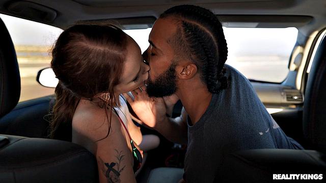 Basketball Babe VS. Hung Stud