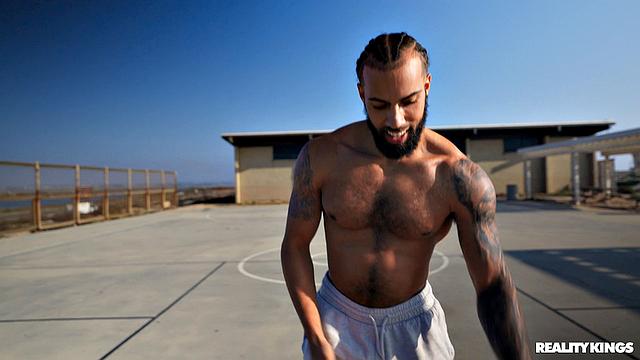 Basketball Babe VS. Hung Stud