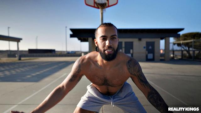 Basketball Babe VS. Hung Stud