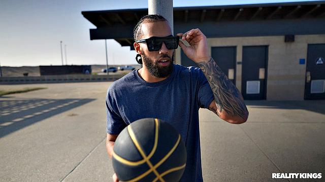 Basketball Babe VS. Hung Stud