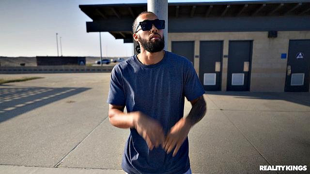 Basketball Babe VS. Hung Stud