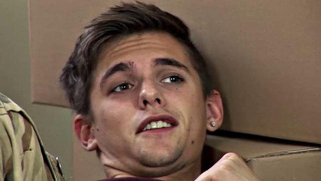 Patrik Hruby with Denis Rizzo