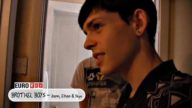 Brothel Boys: Aaron, Ethan & Skye