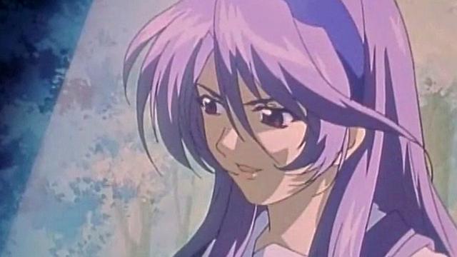 Kinky anime hottie kissing