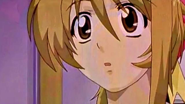 Kinky anime hottie kissing