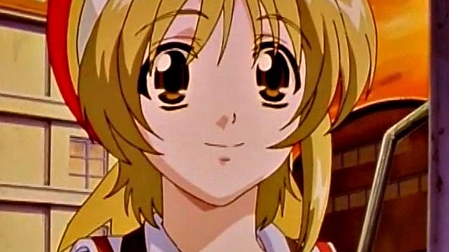 Kinky anime hottie kissing