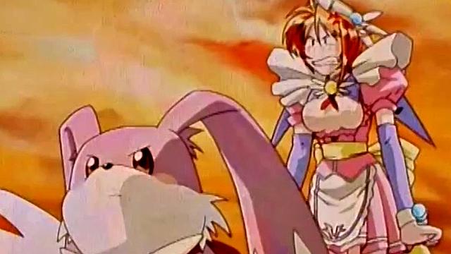 Kinky anime hottie kissing