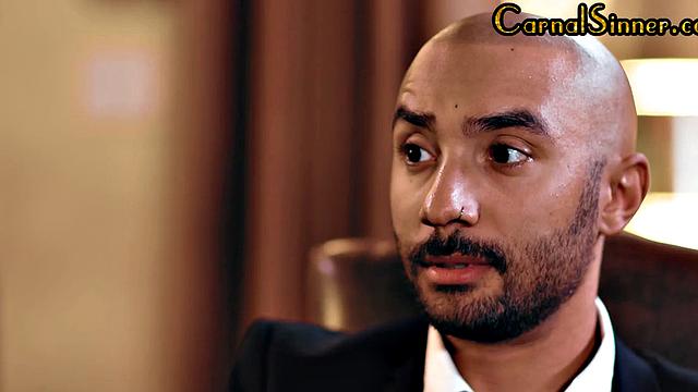 Stunning babe fucked by her friend