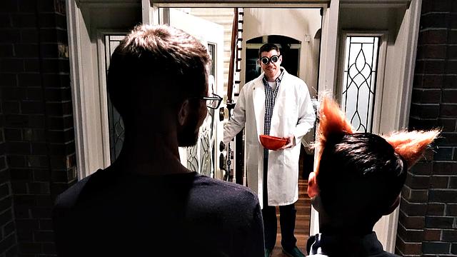 Daddy's Little Boy Chapter 5: Halloween Bonus